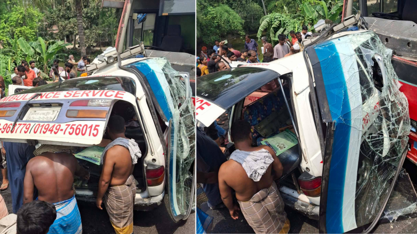 Faridpur Bus Accident News | 5 killed as bus crashes into …